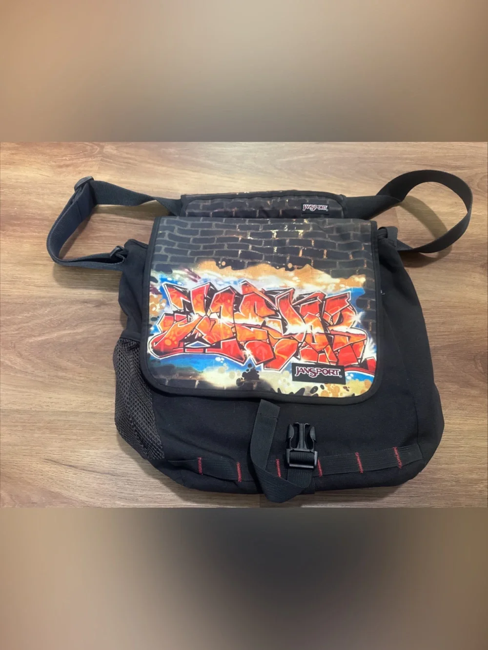 Jansport graffiti gear